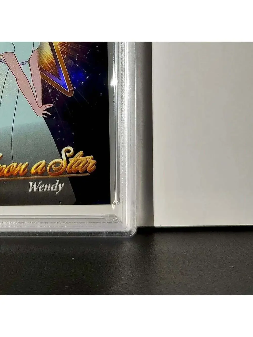 Wendy 2025 Topps Chrome Disney #W-9 Wish Upon A Star Die Cut Peter Pan PSA 9